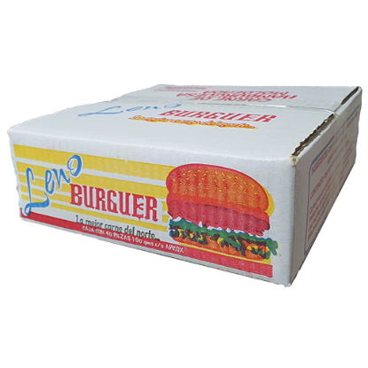Imagen de HAMBURGUESA LENO BURGER C/40 PZAS.