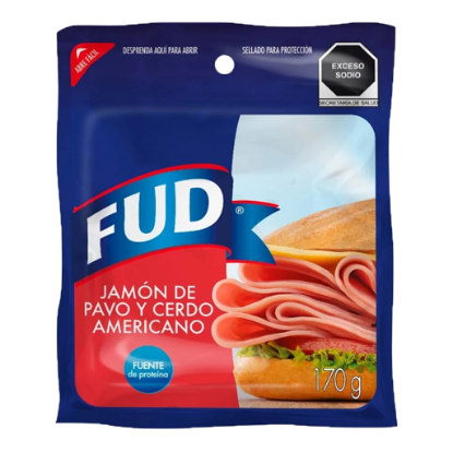 Imagen de JAMON AMERICANO FUD 170 G