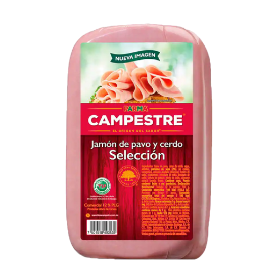 Imagen de JAMON PIERNA SELECCION CAMPESTRE GRANEL