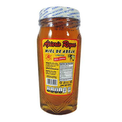 Imagen de MIEL DE ABEJA 635 G