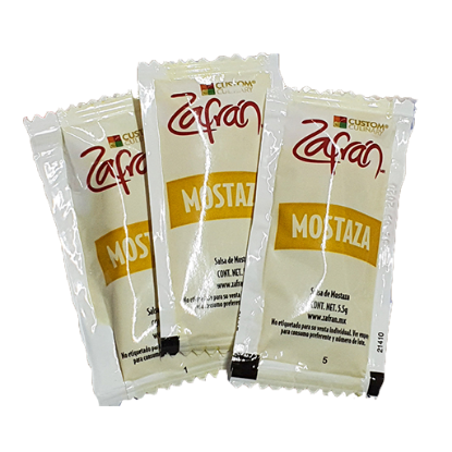 Imagen de MOSTAZA ZAFRAN GRANEL