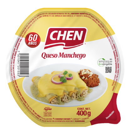 Imagen de QUESO MANCHEGO CHEN 400 G