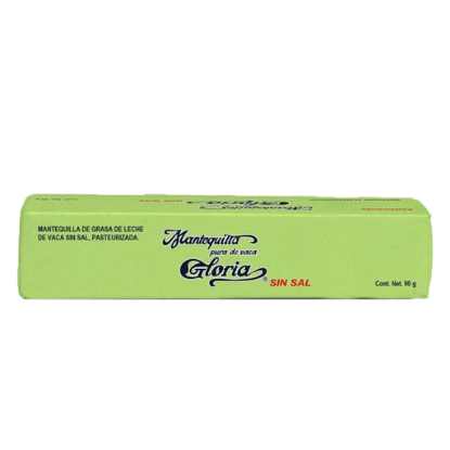 Imagen de MANTEQUILLA GLORIA CON SAL 90 G