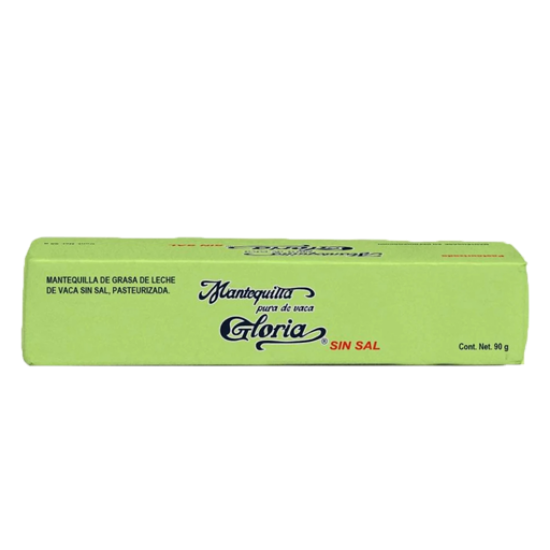 Imagen de MANTEQUILLA GLORIA CON SAL 90 G
