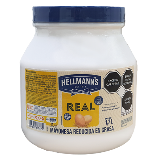 Imagen de MAYONESA HELLMANS 1.7 KG
