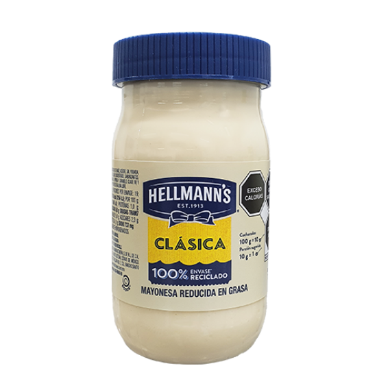 Imagen de MAYONESA HELLMANS 190 G