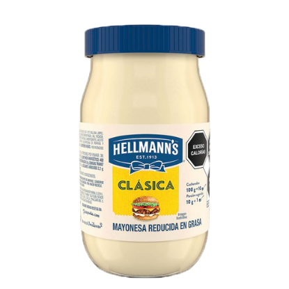 Imagen de MAYONESA HELLMANS 390 G