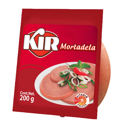 Imagen de MORTADELA KIR 200 G