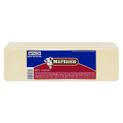 Imagen de QUESO NORLAND MOZZARELLA BARRA