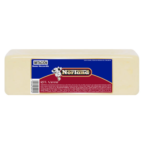 Imagen de QUESO NORLAND MOZZARELLA BARRA
