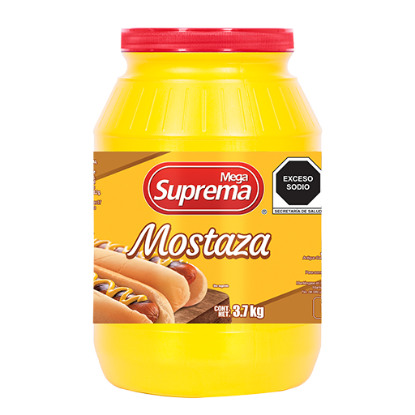 Imagen de MOSTAZA MEGA  GALON