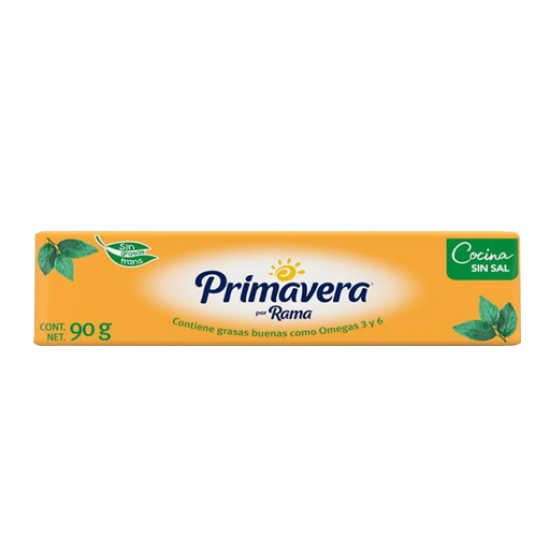 Imagen de MARGARINA PRIMAVERA 90 G