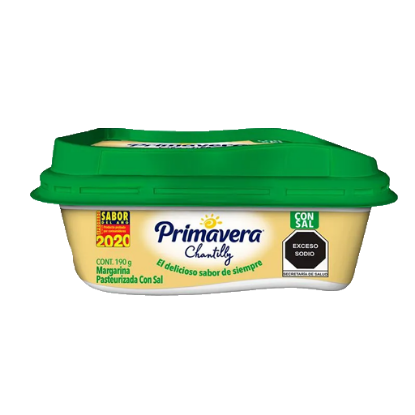Imagen de MARGARINA PRIMAVERA CHANTILLY 200 G