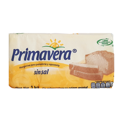 Imagen de MARGARINA PRIMAVERA 1 KG