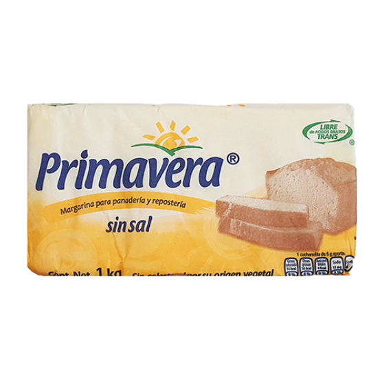 Imagen de MARGARINA PRIMAVERA 1 KG