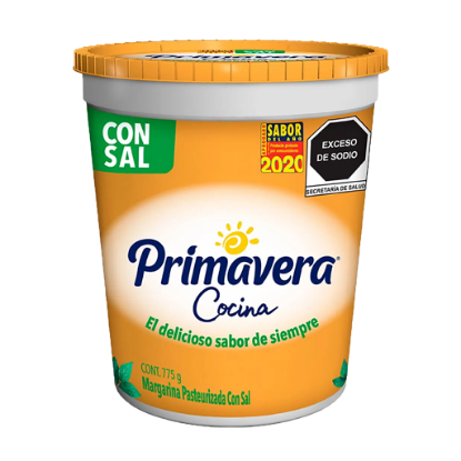 Imagen de MARGARINA PRIMAVERA TARRO CON SAL
