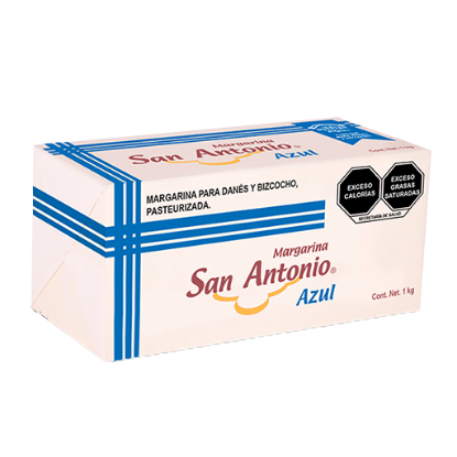 Imagen de MARGARINA SAN ANTONIO AZUL 1 KG