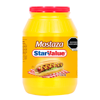 Imagen de MOSTAZA STAR VALUE GALON