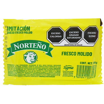 Imagen de QUESO SIERRA NORTEÑO 170 G