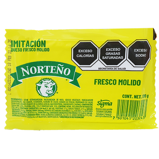 Imagen de QUESO SIERRA NORTEÑO 170 G