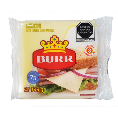 Imagen de QUESO MANCHEGO BURR  8REB.