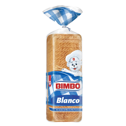 Imagen de PAN BLANCO BIMBO ETIQUETA AZUL
