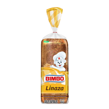 Imagen de PAN BIMBO LINAZA
