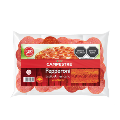 Imagen de PEPPERONI CAMPESTRE BAFAR KG