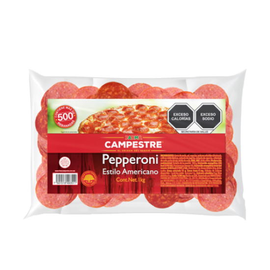 Imagen de PEPPERONI CAMPESTRE BAFAR KG