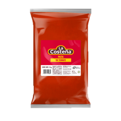 Imagen de PASTA DE TOMATE LA COSTEÑA BOLSA 3 KG