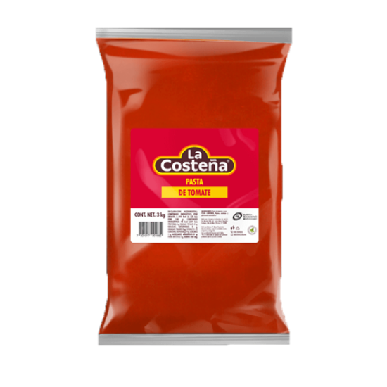 Imagen de PASTA DE TOMATE LA COSTEÑA BOLSA 3 KG