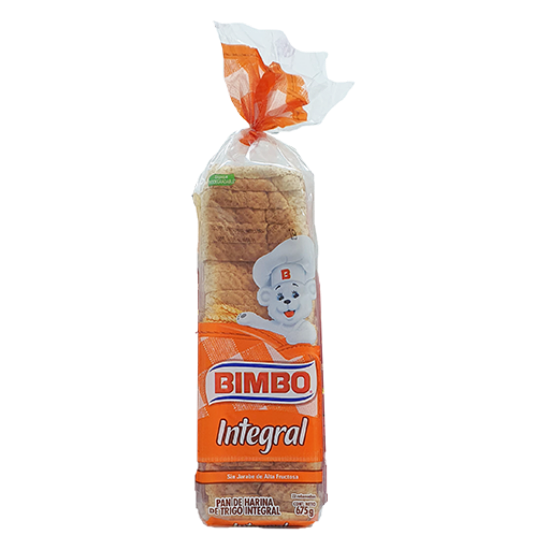 Imagen de PAN INTEGRAL BIMBO GRANDE