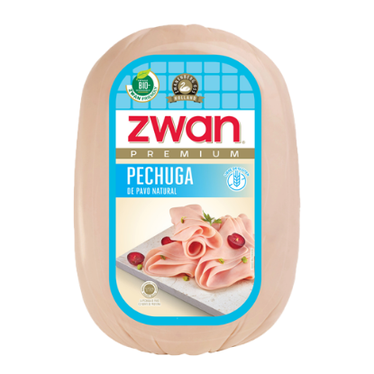 Imagen de JAMON PECHUGA DE PAVO ZWAN GRANEL