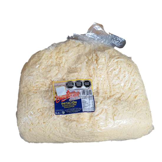 Imagen de QUESO CHIHUAHUA RALLADO QUESOMEX GRANEL