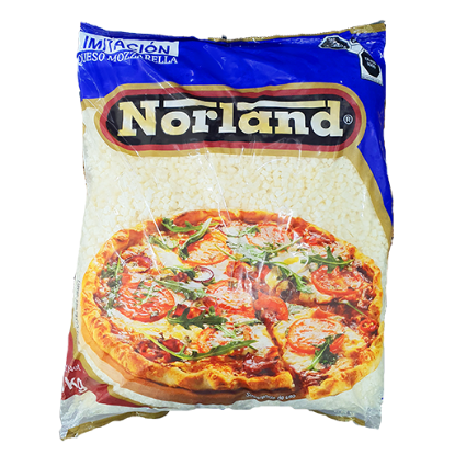 Imagen de QUESO NORLAND MOZZARELLA CUB 5 KG