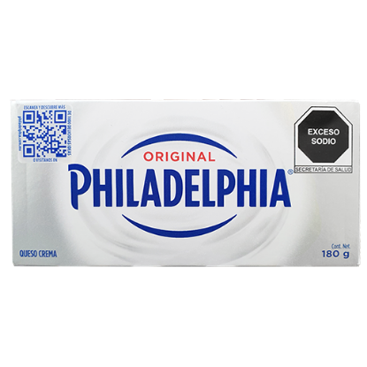 Imagen de QUESO PHILADELPHIA 180 G