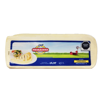 Imagen de QUESO CHIHUAHUA MENONITA LA PRIMAVERA