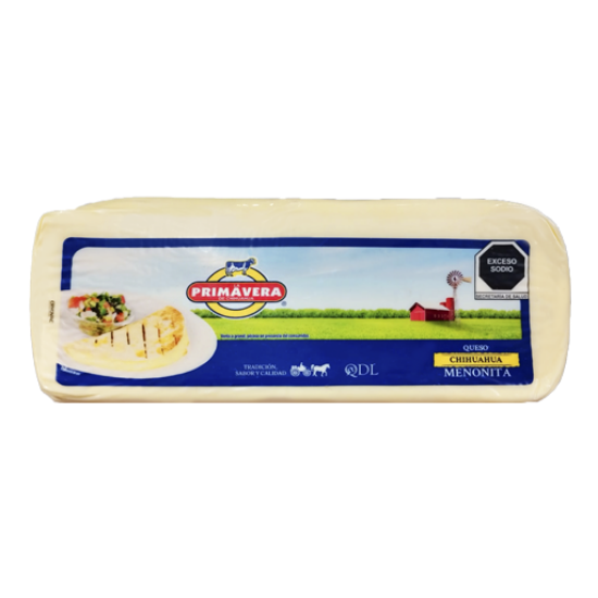 Imagen de QUESO CHIHUAHUA MENONITA LA PRIMAVERA