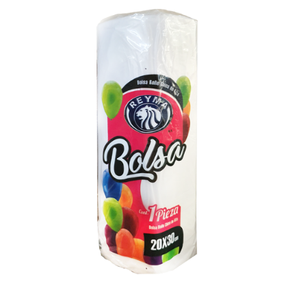 Imagen de BOLSA DE ROLLO 20 X 30