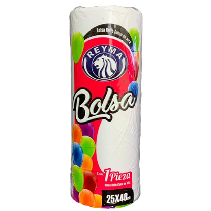 Imagen de BOLSA DE ROLLO 25 X 40