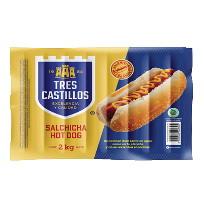Imagen de SALCHICHA TRES CASTILLOS GRANEL
