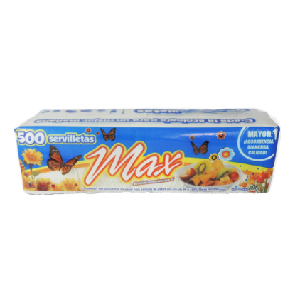 Imagen de SERVILLETA MAX 450 PZAS.
