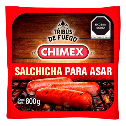 Imagen de SALCHICHA ASA CHIMEX 800 G
