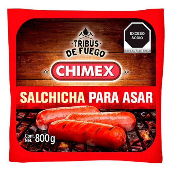 Imagen de SALCHICHA ASA CHIMEX 800 G