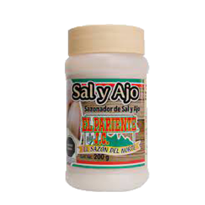 Imagen de SAL CON AJO EL PARIENTE 200 G