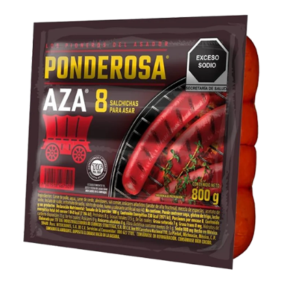 Imagen de SALCHICHA ASA PONDEROSA GRANEL