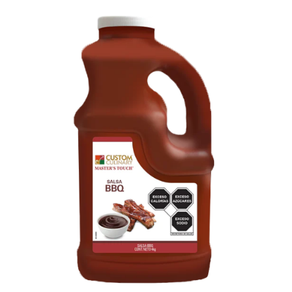 Imagen de SALSA BBQ CUSTOM CULINARY 4 KG