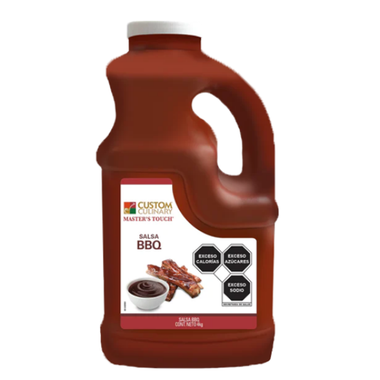 Imagen de SALSA BBQ CUSTOM CULINARY 4 KG