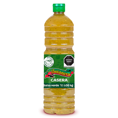Imagen de SALSA BOTANERA VERDE 1 L