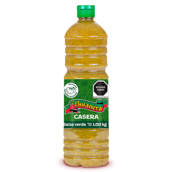 Imagen de SALSA BOTANERA VERDE 1 L